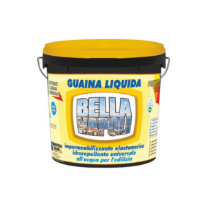 Bella Napoli Guaina liquida elastomerica 300% trasparente Industria Colori Napoli