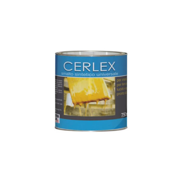 Cerlex Smalto per interni ed esterni Industria Colori Napoli